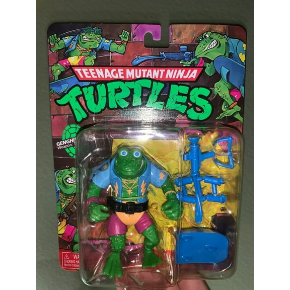 Teenage Mutant Ninja Turtles TMNT 2022 Playmates Genghis Frog Action Figure