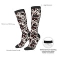 thumbnail image 4 of Knee High Socks for Men and Women, Cow Skin Althletic Compression Socks, Support Long Tube Socks for Outdoor Sport, Calf Socks, High Stockings for Women Men, 4 of 7