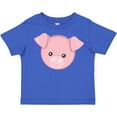 thumbnail image 3 of Inktastic Cute Pig, Little Pig, Piggy, Pink Pig Boys or Girls Toddler T-Shirt, 3 of 5