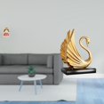 thumbnail image 2 of Estatua de la Madre,Estatua de madre para decoración del hogar,Escultura Figura Animal Decoración Regalos Manualidades,estatua de resina de cisne,Figuras de cisne,estatuas,decoración del, 2 of 8