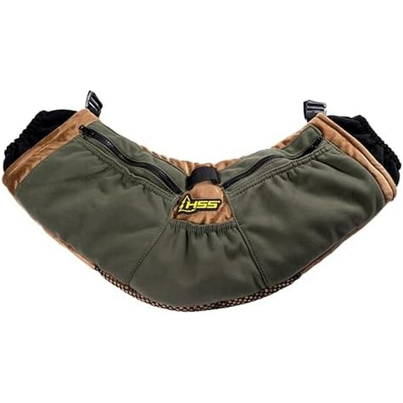 Saddle Muff: Essential Cold Weather Gear for Hunting or Fishing - Polar Fleece Hand Warmer with J-Hooks & Storage Pockets - Top Hunting Accessories for Comfort & Protection