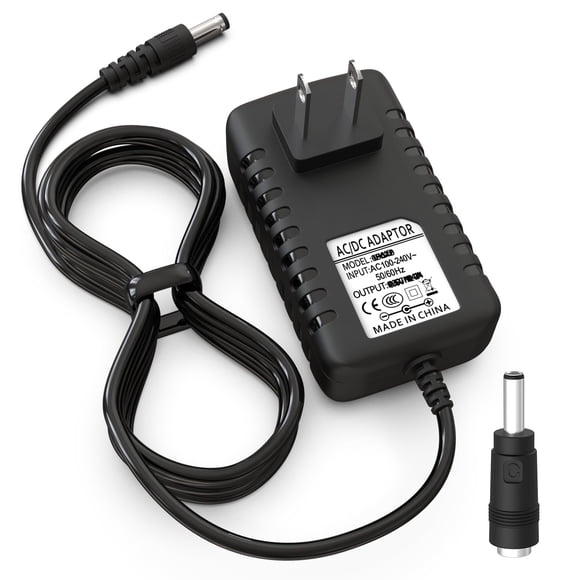 Adaptador de corriente Pinkind 9V AC/DC para teclado Casio Piano