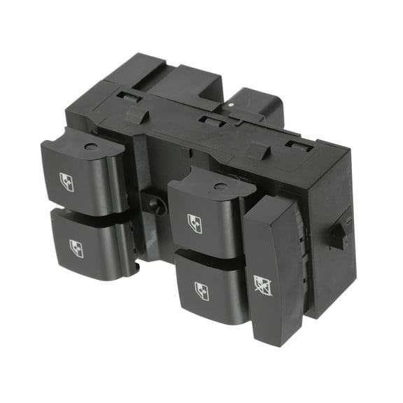 Unique Bargains 1Pcs Front Left Driver Side Master Power Window Switch for Chevrolet Sonic 2012-2016 95188244 95460072 Black