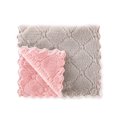 thumbnail image 1 of Paño de cocina antiadherente, paño de cocina con aceite, estropajo absorbente grueso, paño de cocina de terciopelo coral, 1 of 4