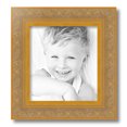 thumbnail image 2 of ArtToFrames 10" x 11" Majestic  Gold Picture Frame, 10x11 inch Silver Wood Poster Frame (WOM-5122),  Pack, 2 of 7