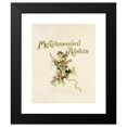 thumbnail image 2 of Harry Whitney McVickar 15x18 Black Modern Framed Museum Art Print Titled - Matrimonial Advice Pl01 (1891), 2 of 5