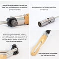 thumbnail image 5 of Antorcha gas plegable camping con mango madera, quemadores alta potencia exteriores, 5 of 5