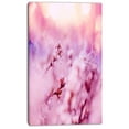 thumbnail image 2 of Close Up View of Blossoming Cherry - Floral Canvas Art Print, 2 of 3