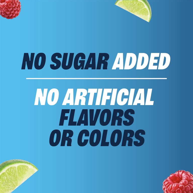 GOGO Electrolytes No Sugar Added Cherry Raspberry & Lime Fruit