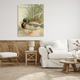 thumbnail image 3 of Stupell Industries Pond Ducks Relaxing Animals & Insects Painting Gallery Wrapped Canvas Art Print Wall Art, 36 x 48, 3 of 8