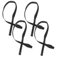 thumbnail image 6 of OUNONA 4Pair Black Adjustable Ski Pole Straps with Elastic Hooks for Trekking and Skiing Activities, 6 of 8