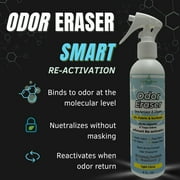 EarthSential Odor Eliminating Spray, Odor Eraser, Light Citrus, 8oz, Deodorizer and Air Freshener, Plant Based