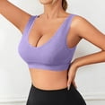 thumbnail image 6 of Xucatan Plus Size Lift Bras for Women, Non Padded Seamless Wirefree Support, Breathable Lightweight Wear for Daily Casual Comfort Gift, 6 of 8