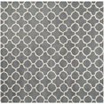 thumbnail image 1 of Safavieh Chatham Dark Grey Contemporary Rug - Square 7', 1 of 2