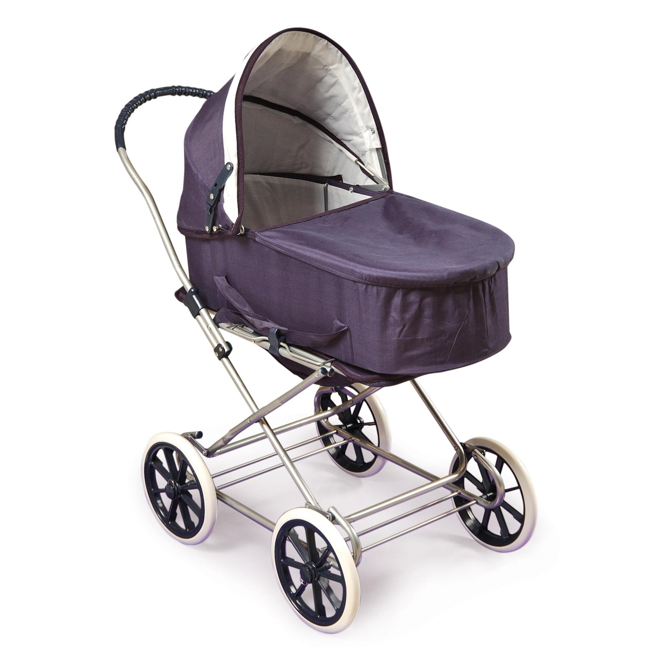 Badger Basket Just Like Mommy 3-in-1 Doll Pram Stroller