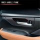 thumbnail image 3 of Inner Pull Handle Trim Frame Sticker Door Bowl Panel Cover for Toyota, 3 of 5