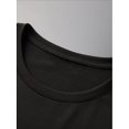 thumbnail image 3 of Outdoor Adventures| Men's Casual Short Sleeve T-Shirt with Trendy Letter Print, Stretchy Knit Fabric, Round Neck, Regular Fit, Ideal for Sports & Leisure Activities, 3 of 5