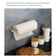 thumbnail image 3 of silvery Under-Cabinet Paper Towel Holder,Easy Install, Standard Bracket of modern （33.6 * 9.5 * 2.7cm）, 3 of 5