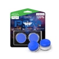 thumbnail image 1 of PS4/PS5 KTF Silicone Thumb Grips - Competitive Heightened Anti-Slip Controller Thumbstick Caps, Protective High-Rise Gaming Grips for FPS/Racing Games, 8-Pack with Multiple Color Variants, 1 of 13