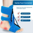 thumbnail image 3 of Plantar Fasciitis Night Splint Plantar Fasciitis Stent Adjustable Strap Stent For Foot Prolapse And Heel Day And Night, 3 of 3