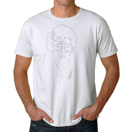 Napoleon Dynamite Nalpoleon One Liner Men's White Funny T-shirt NEW Sizes (Best Funny One Liners)