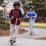 Razor Sonic Zoom - Silver, Mechanical Sound Effects Kick Scooter for Child 5+, No Battery Required