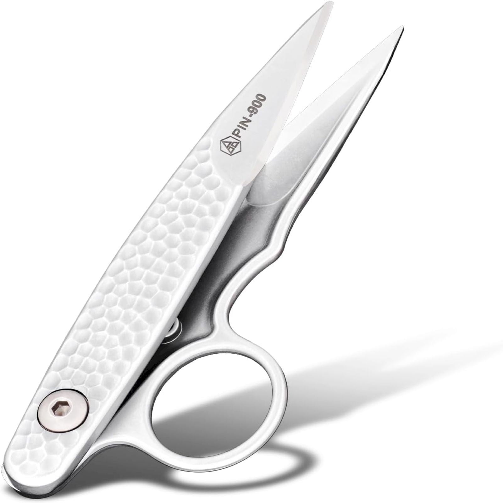 XKHBDL Premium Fabric Scissors for Cutting Clothes, Small Multi-Purpose Stainless Sewing Leather Dressmaking, Professional Crafting Shears Microcrystalline Steel Shears Office Cutting Tools