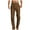 Brown, variant on ZZwxWA Mens Casual Linen Pants Loose Fit Elastic Drawstring Waist Straight-Legs Summer Yoga Beach Long Pants Summer Saving