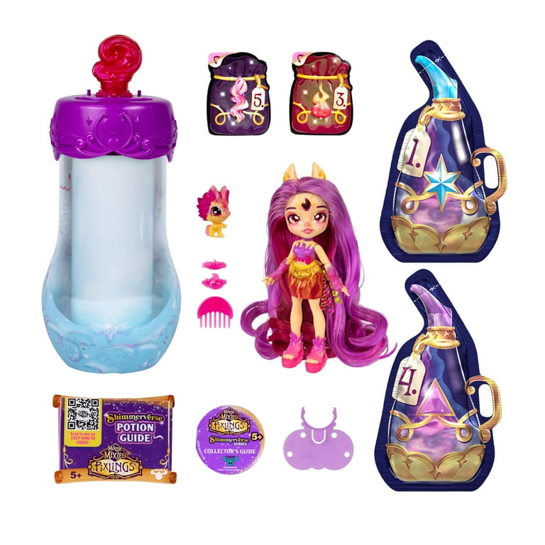 Magic Mixies Shimmerverse Series Pippa The Firehorse Doll Set