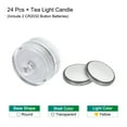 thumbnail image 3 of Unique Bargains 24Pcs Bright LED Tea Light, Yellow Waterproof Flameless Candle Color Change Party Wedding Festivals Decor, 3 of 7