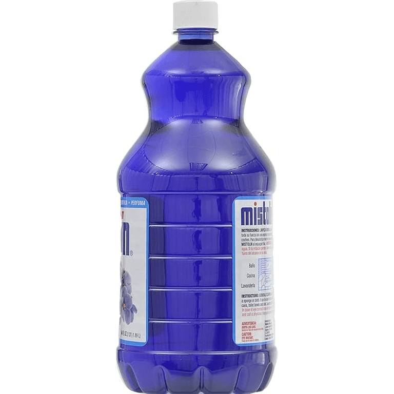Mistolin Disinfectant All-Purpose Cleaner, Lavender, 8 Pack photo 6