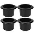 thumbnail image 3 of Soporte para portavasos, soporte para vasos de 4 piezas, soporte para vasos de plástico, rendimiento inigualable Jadeshay  A, 3 of 8