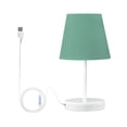 thumbnail image 2 of Green Blue Desk Lamp LED Table Nightstand Lamps with 3 Color Temperatures for Home Bedroom Living Room Decor 8x12, 2 of 8