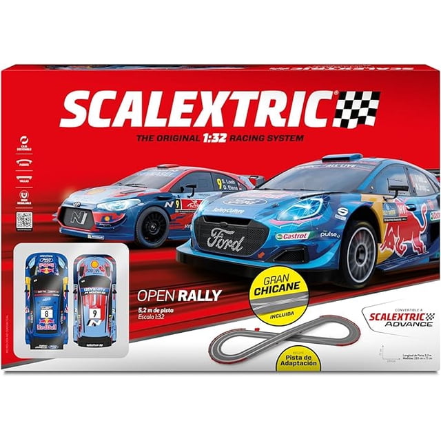 Pista de carreras Open Rally