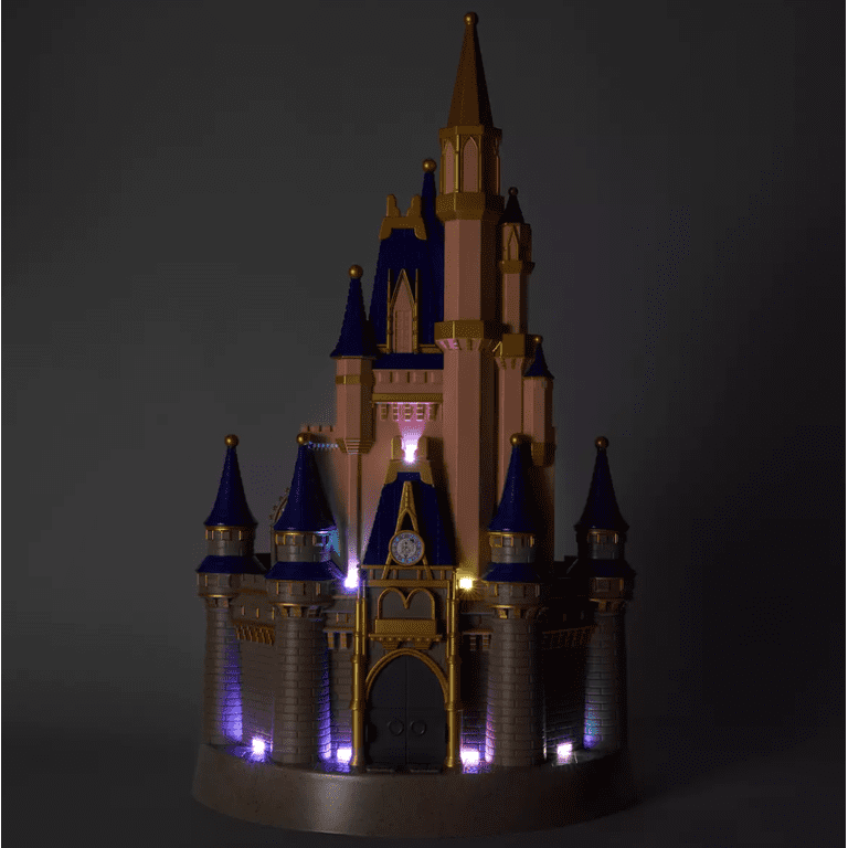 Disney Parks WDW Mickey Minnie Goofy Cinderella Castle Play Set