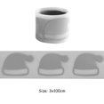 thumbnail image 1 of Silver Reflective Tapes Sticker Iron On Fabric Vinyl Film Transfer DIY Clothes Stickers Parches Ropa Heat Transfer Letter Patch, 1 of 5