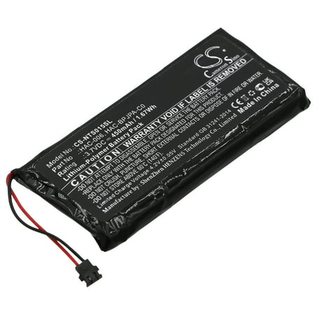 HAC-006 HAC-BPJPA-C0 Battery for Nintendo Switch Controller HAC-015 HAC-016 HAC-A-JCR-C0 HAC-A-JCL-C0