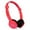 Red 5Z3, variant on ZZkhGO Kids Volume Limited Headphones, Foldable In-Ear Safe Headset, Wired Childrens Earphones for Tablets and Travel