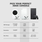Xbox Series X 1TB Digital Edition Robot White + Extra Xbox Wireless Controller Robot White