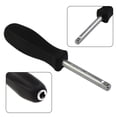 thumbnail image 1 of Ruibeauty 1/4 Double-Usage 6,3 Mm Poignée de Connexion du Trou Inférieur Petite Tige Carrée Spinner, 1 of 6