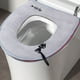 thumbnail image 1 of Toilet Pad Cover, Small Toilet Ring, Household Paste Pad, Foldable Design, Portable Use, for Bedroom, High-Quality Material, Easy Installation, Winter Comfort, Soft Texture, Leak-Proof, 1 of 9