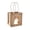 C, variant on Trick Or Treat Tote Bag Halloween Reusable Linen 7.9X7.9X5.1In Printed Pumpkin Ghost Goodie Bag With Soft Handles, Washable Candy Gift Sack For Party Favors C