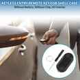 thumbnail image 2 of Unique Bargains 3 Buttons Keyless Entry Remote Fob Key Shell Case for Fiat Ducato Doblo 500, 2 of 7