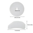 thumbnail image 3 of Pack of 20/25/30/40 Cloth Dryer Exhaust Filter Lint Set Replacement for Panda, 3 of 13