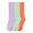 Red, variant on FSYBOA Girls Socks Size 6-14T, Stretchable 3 Piece Casual Cute Kids Crew Socks Navy