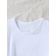 thumbnail image 3 of Kids' 100% Cotton Labor Graphic T-Shirt - Cute Cartoon Construction Workers & "LABOR quot; Text Design, Machine Washable, 3 Colors for School Events & Casual Wear, 3 of 6