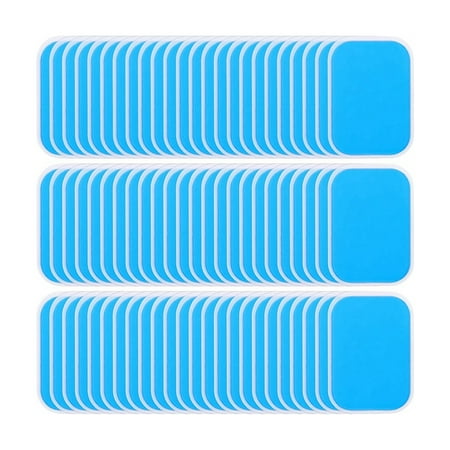 

48PCS Gel Pad Electrode Gel Replacement Pad Absorbent Gel Pad Abdominal Accessories