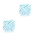 thumbnail image 4 of Cateissary Calcetines de hilo Chinlon de ganchillo de 100g, bufandas de hilo de una sola hebra tejidas a mano, accesorio de costura DIY para Type5 NO5, 4 of 6