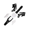 thumbnail image 1 of Kits de carrocería de carenado de guardabarros, accesorios, repuestos Premium, de alto rendimiento, fáciles de instalar Negro, 1 of 7