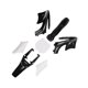 thumbnail image 1 of Kits de carrocería de carenado de guardabarros Zulema accesorios Premium para Mini Dirt Bike Negro, 1 of 7